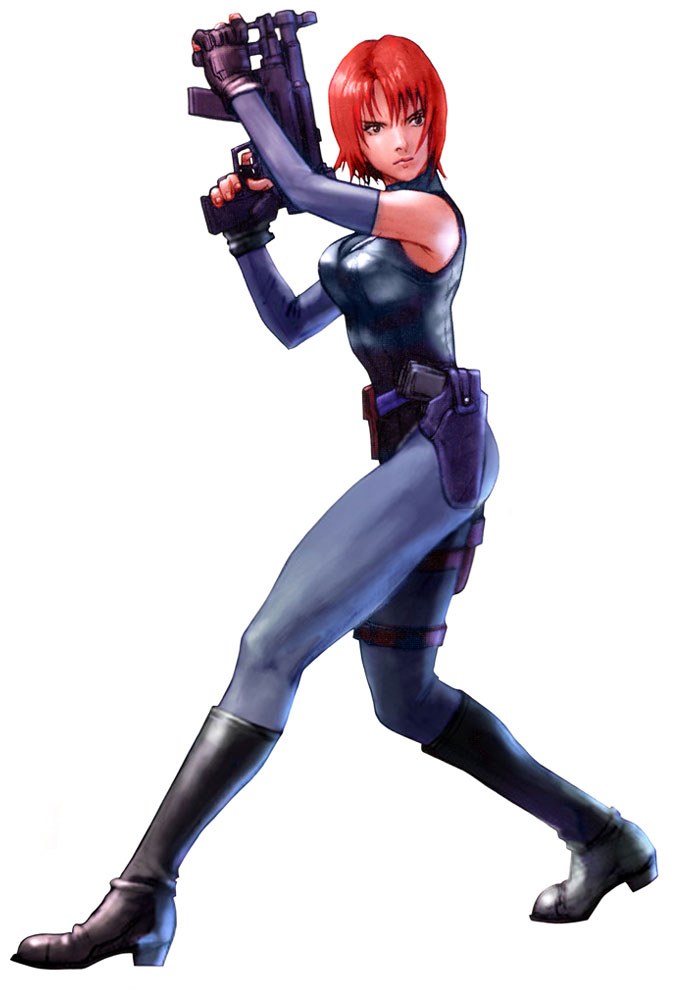 Regina Art from Namco &times; Capcom