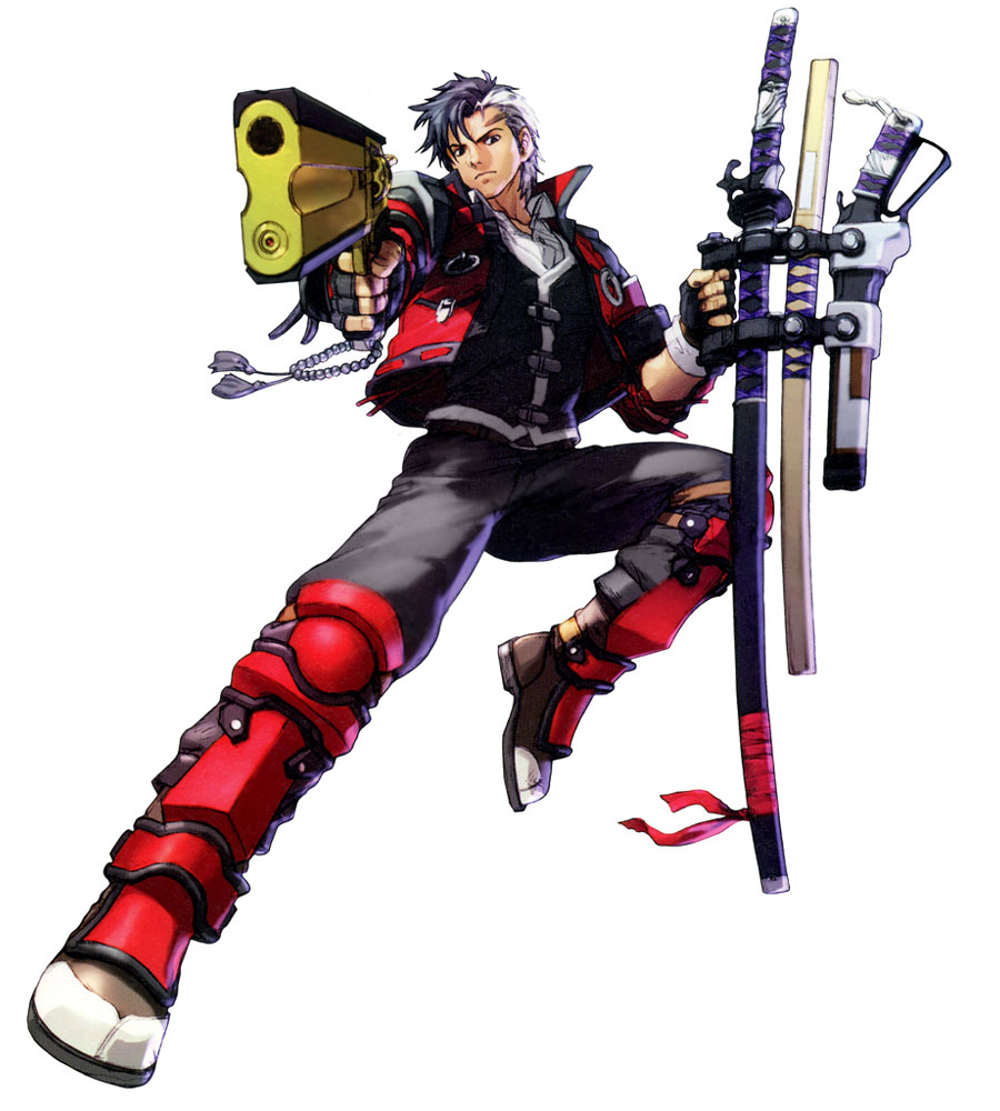 Reiji Arisu Art from Namco &times; Capcom