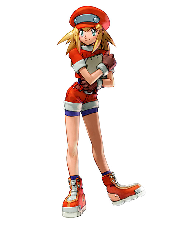Roll Caskett Art from Namco &times; Capcom