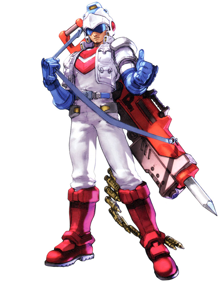 Taizo Hori Art from Namco &times; Capcom