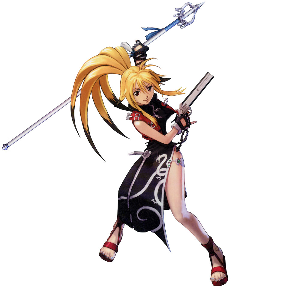 Xiaomu Art from Namco &times; Capcom