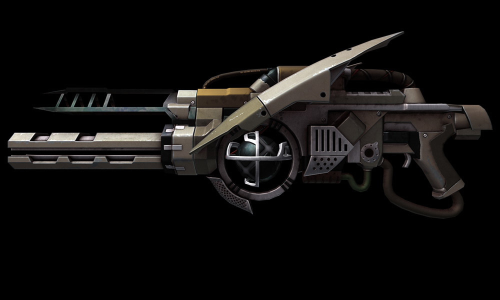 Magnet Gun Art from Red Faction: Armageddon