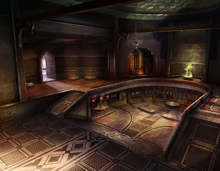 Arcane Crafting Lab Art from Rift