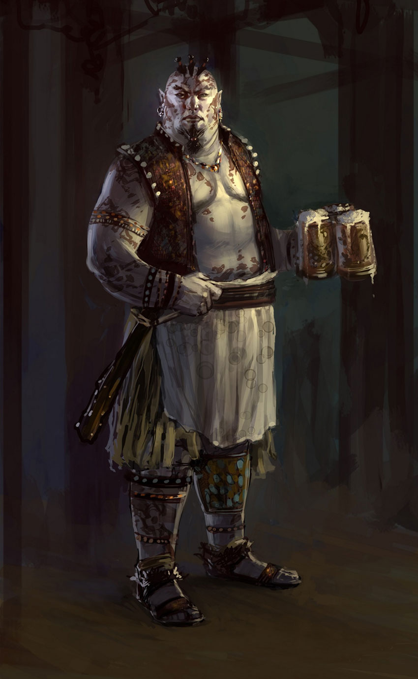 Bahmi Bartender Art from Rift