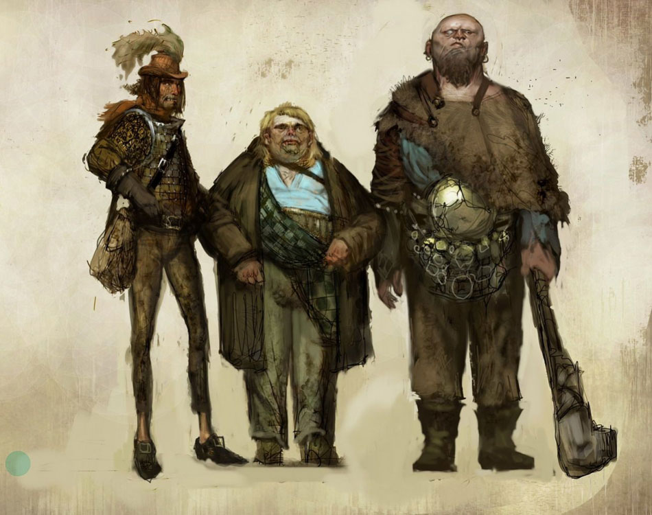 Bandits Art from Rift