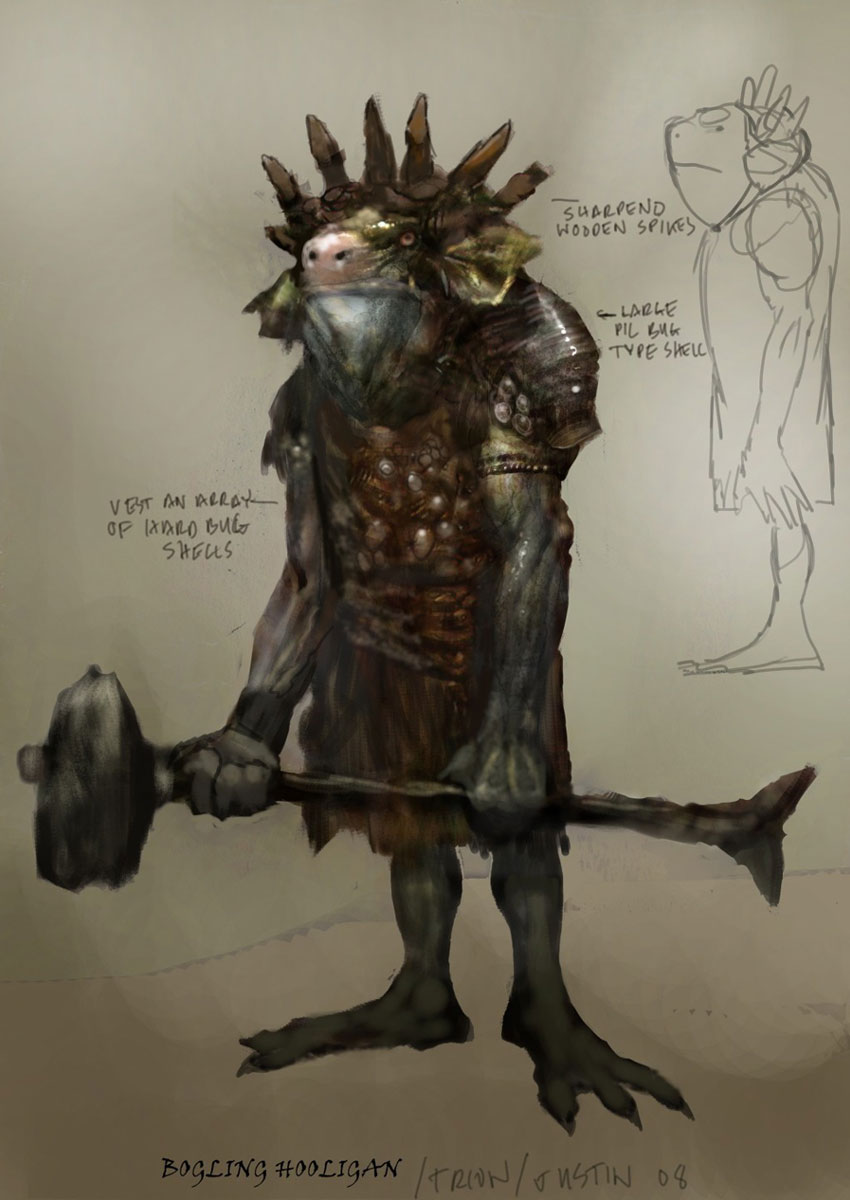 Bogling Hooligan Art from Rift