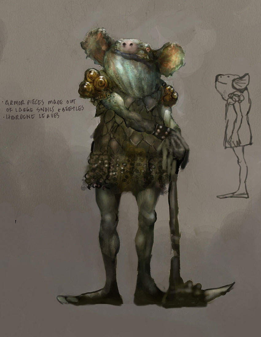 Bogling Scallywag Art from Rift