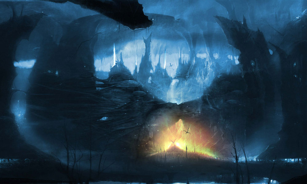 Cavern Art from Rift