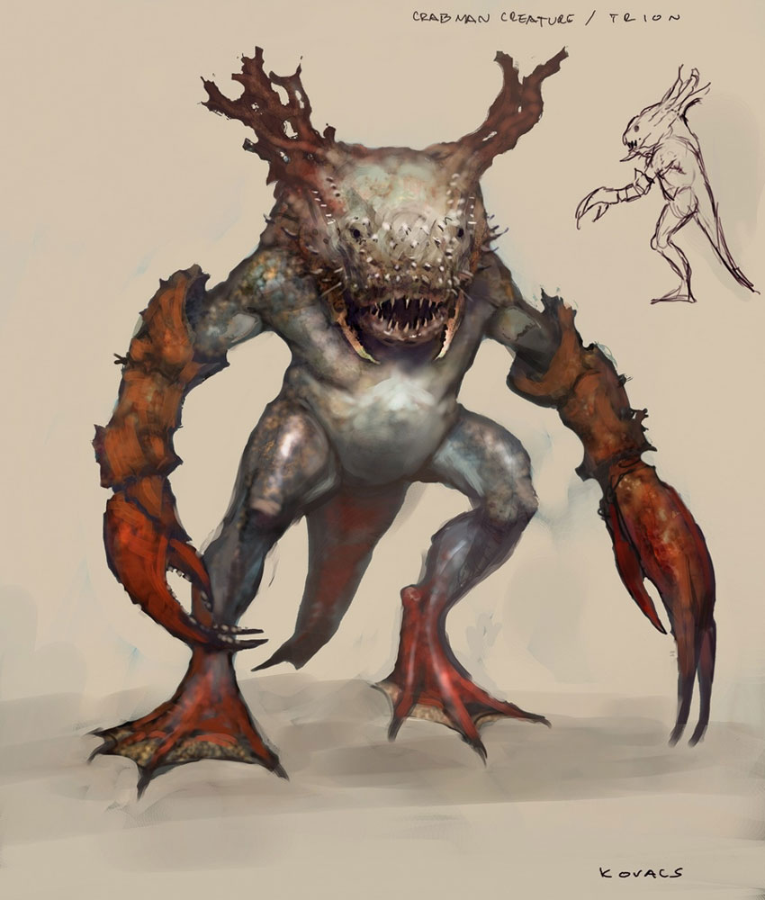 Deep One Art from Rift