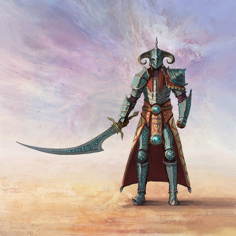 Defiant Guard Art from Rift