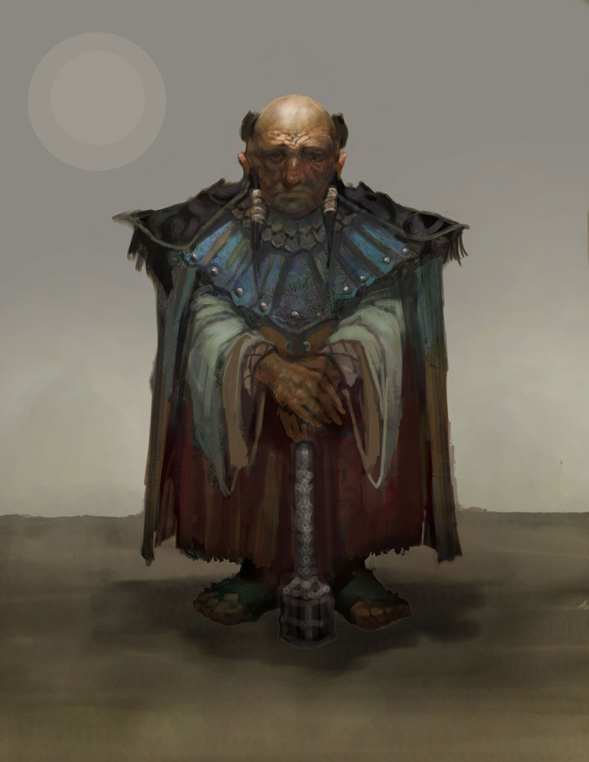 Dwarf Art from Rift