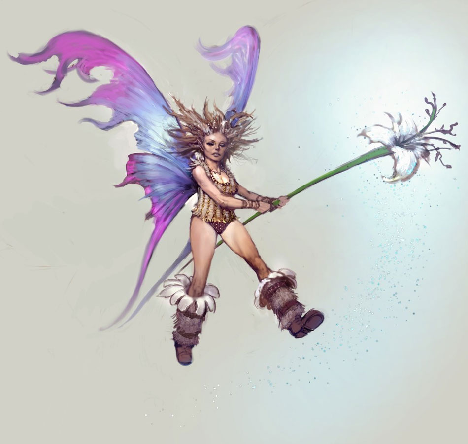 Faerie Protector Art from Rift