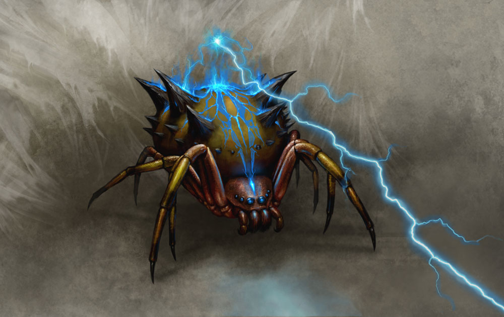 Giant Spider Art from Rift