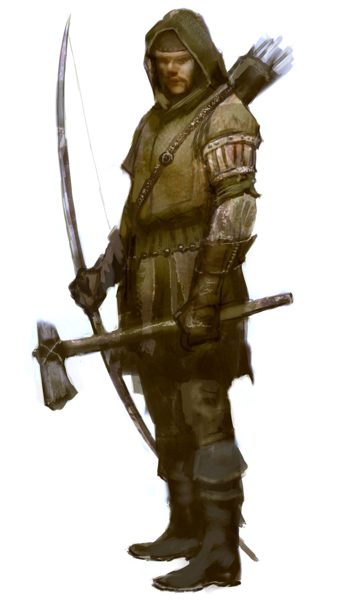 Gloamwood Guard Male Art from Rift