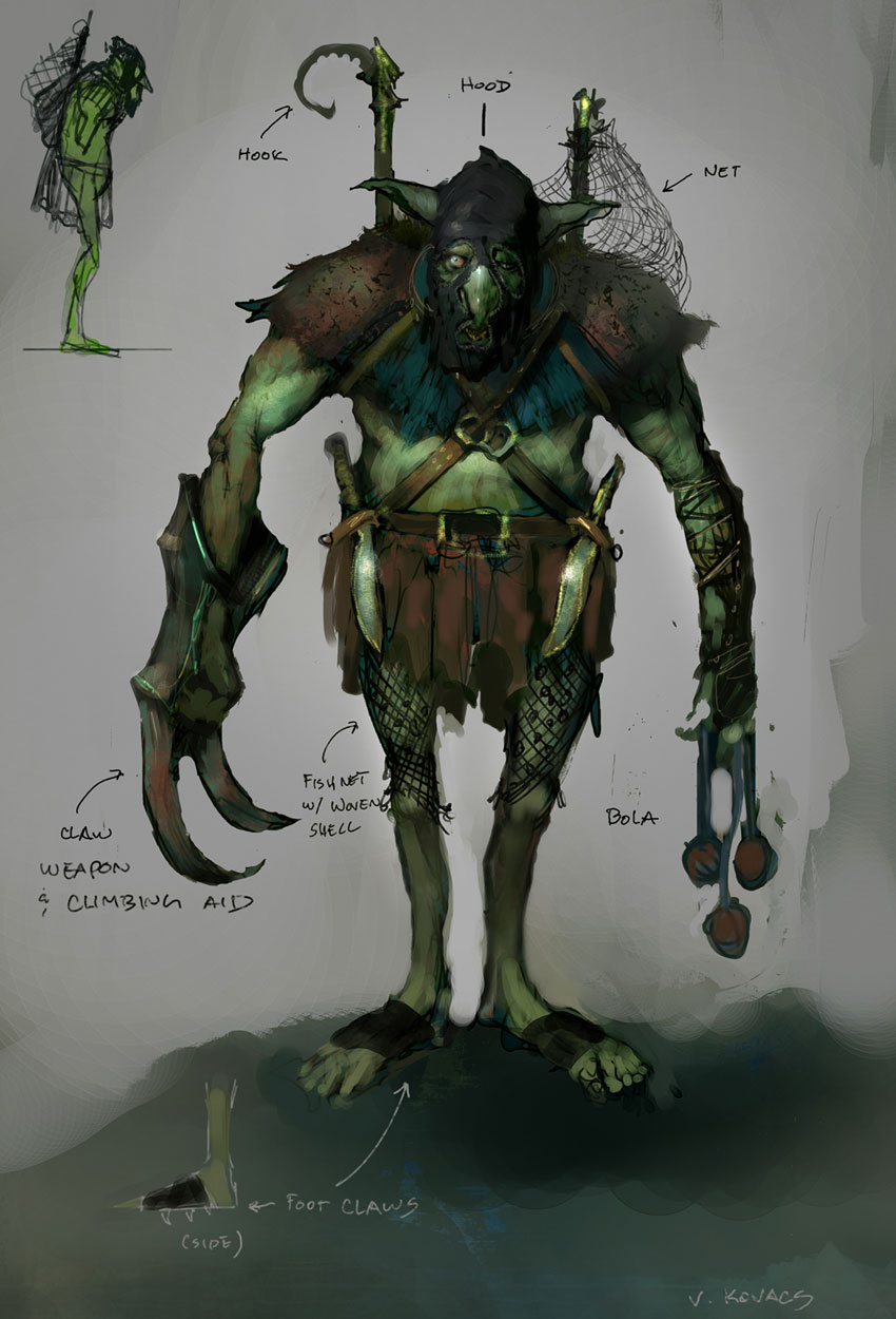 Goblin Skulker Art from Rift