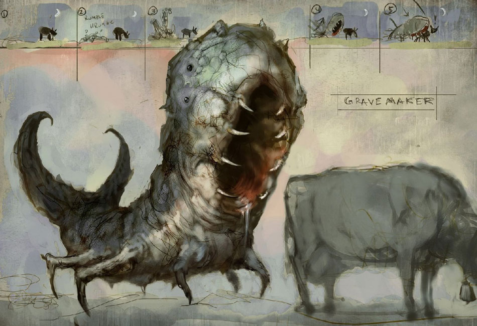 Grave Maker Art from Rift