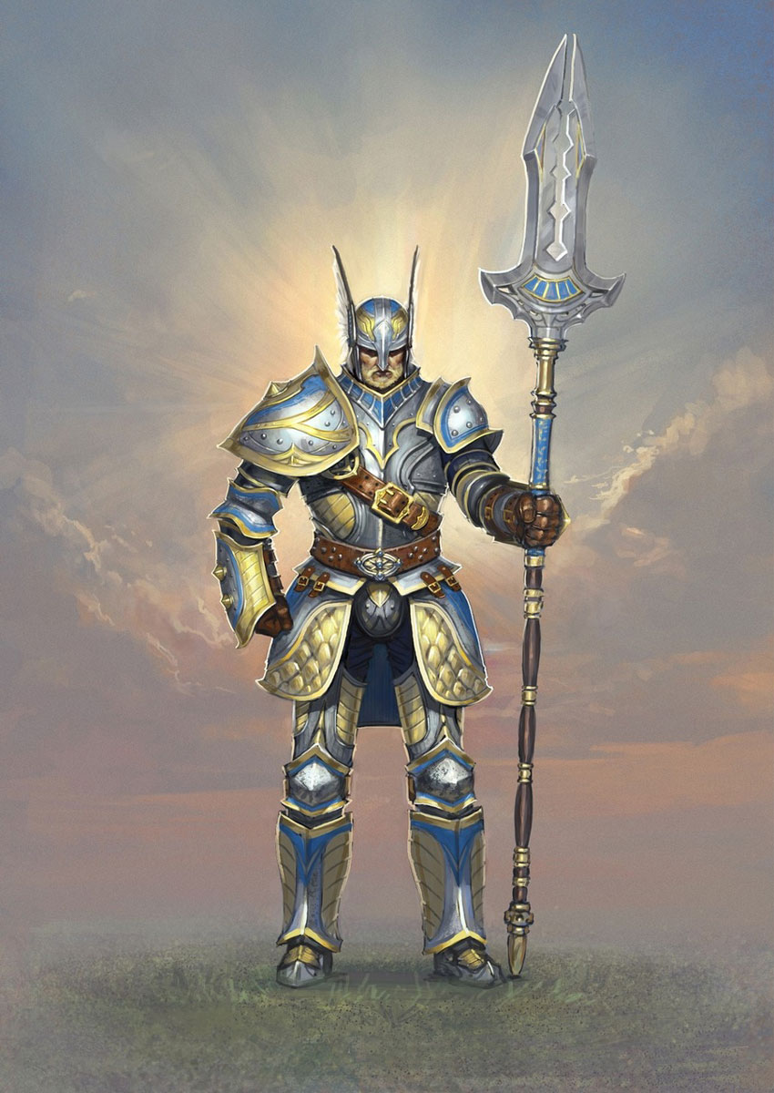 Guardian Guard Art from Rift