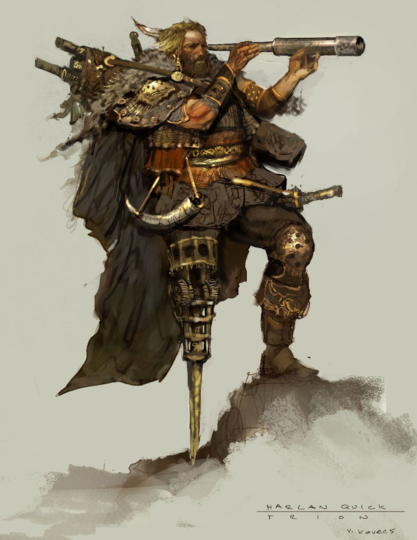 Harlan Art from Rift