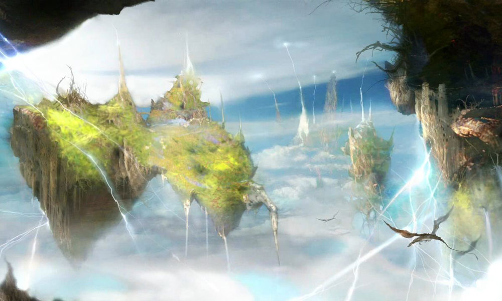 Plane of Air Art from Rift