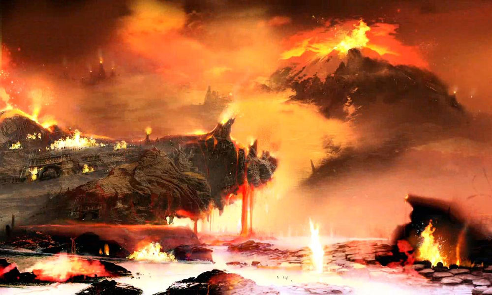 Plane of Fire Art from Rift