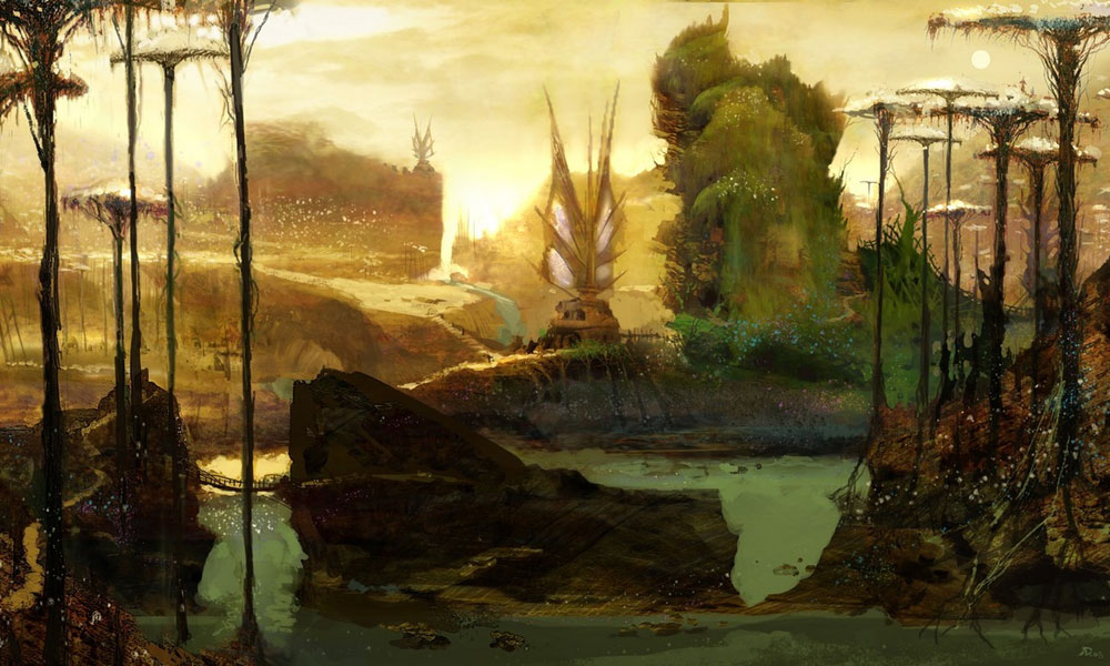 Shimmersand Art from Rift