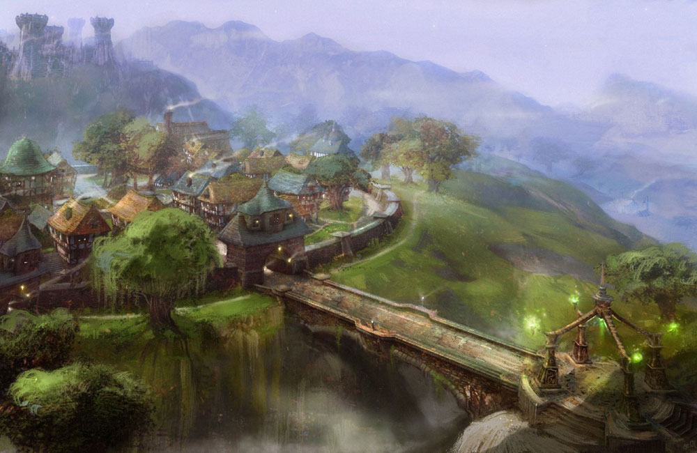 Smith's Haven Art from Rift