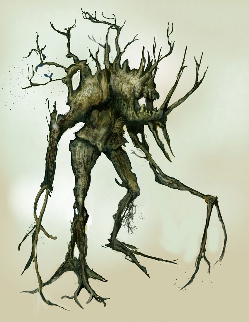 Treant Disruptor Art from Rift