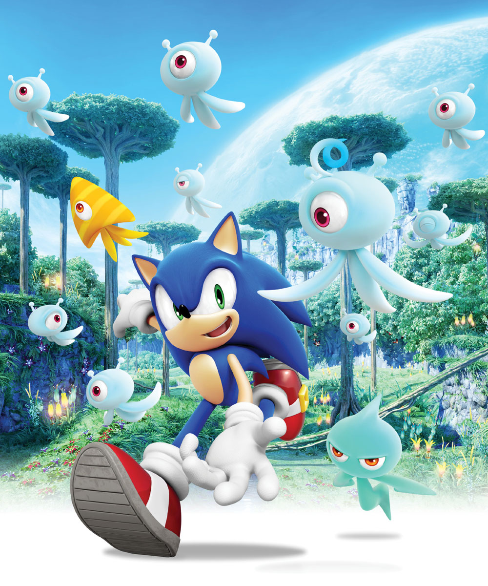 Promotional Art from Sonic Colors