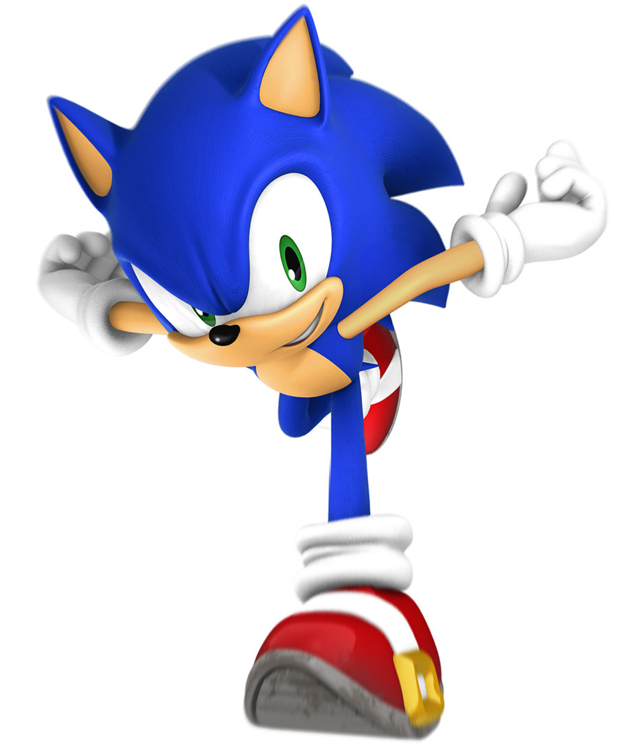 Sonic Art from Sonic Colors