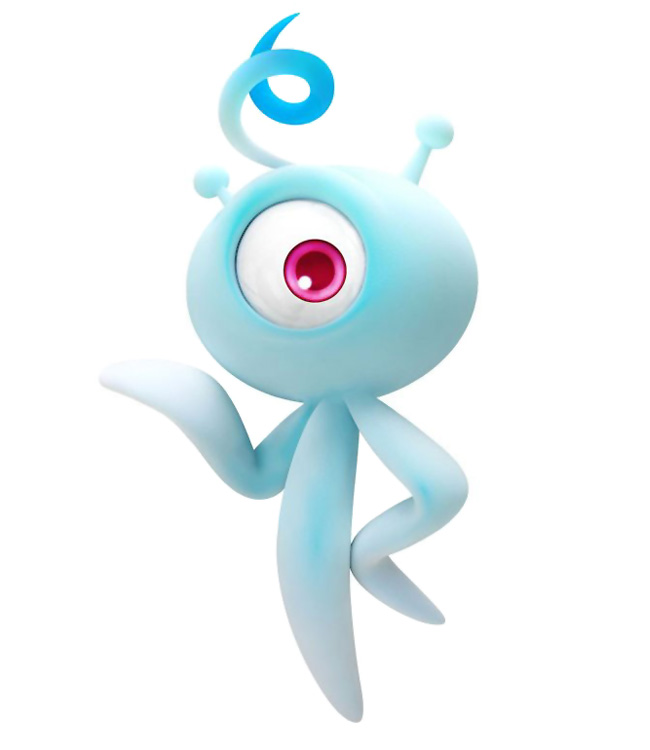 Yacker Art from Sonic Colors