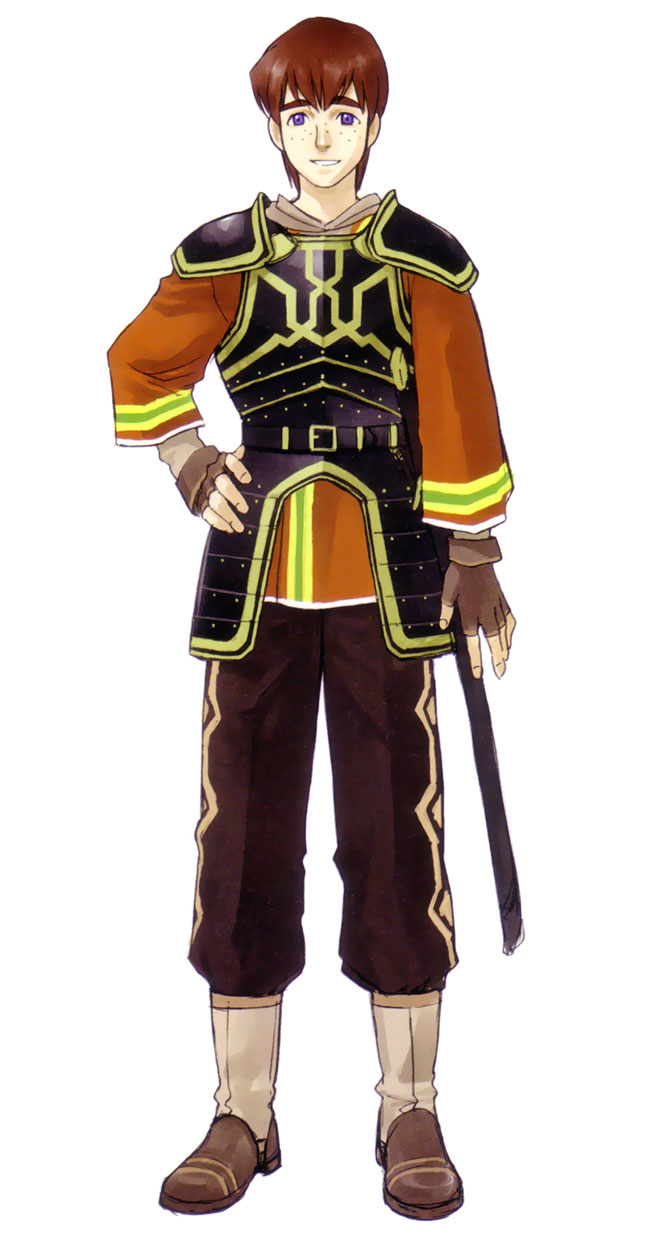 Amaralicht Art from Suikoden Tierkreis