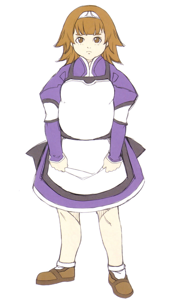 Anya Art from Suikoden Tierkreis