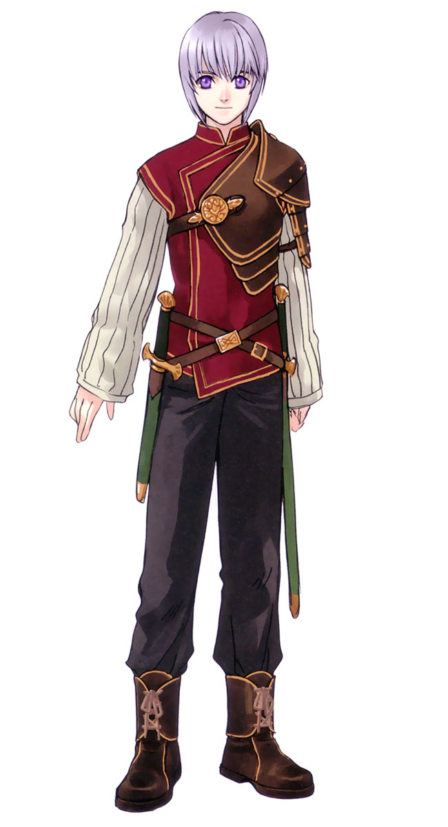 Atrie Art from Suikoden Tierkreis