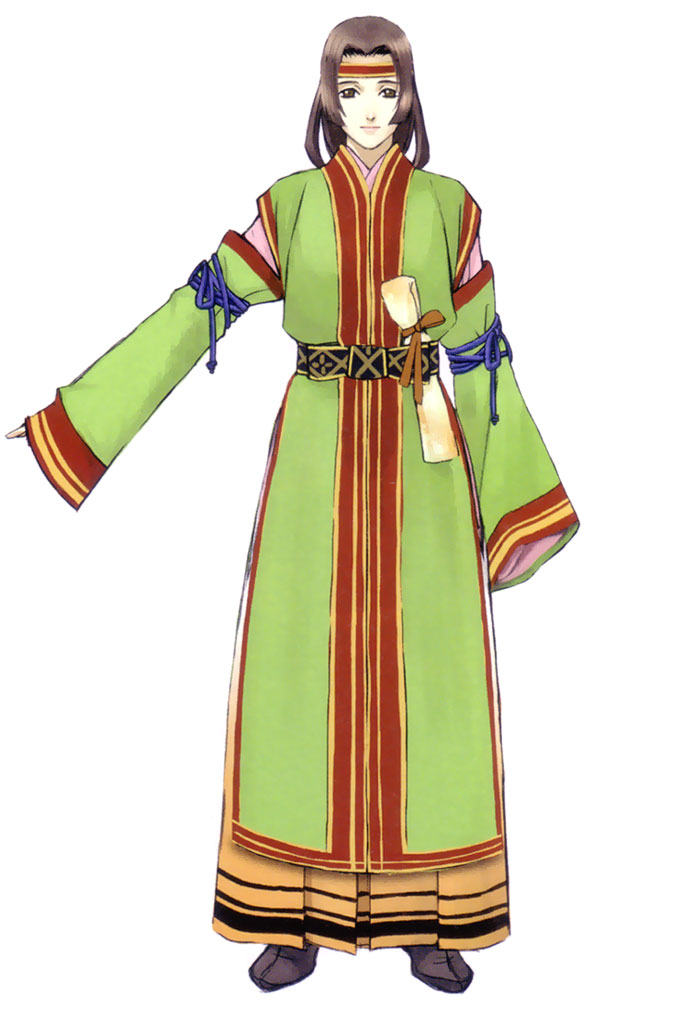 Chihaya Art from Suikoden Tierkreis