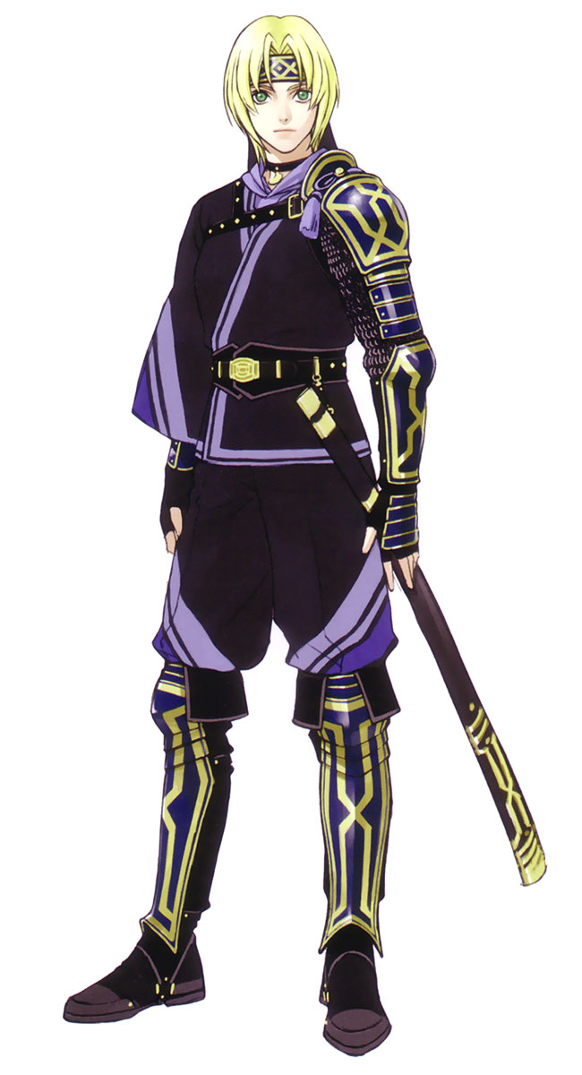 Chrodechild Art from Suikoden Tierkreis
