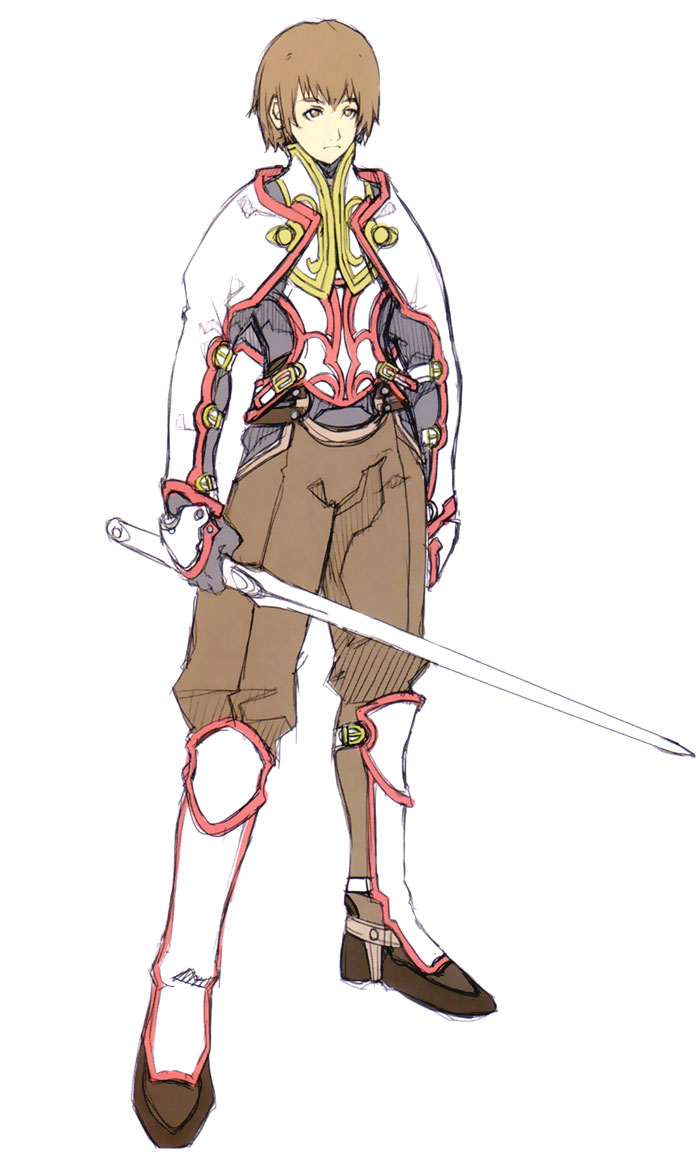Darrow Art from Suikoden Tierkreis