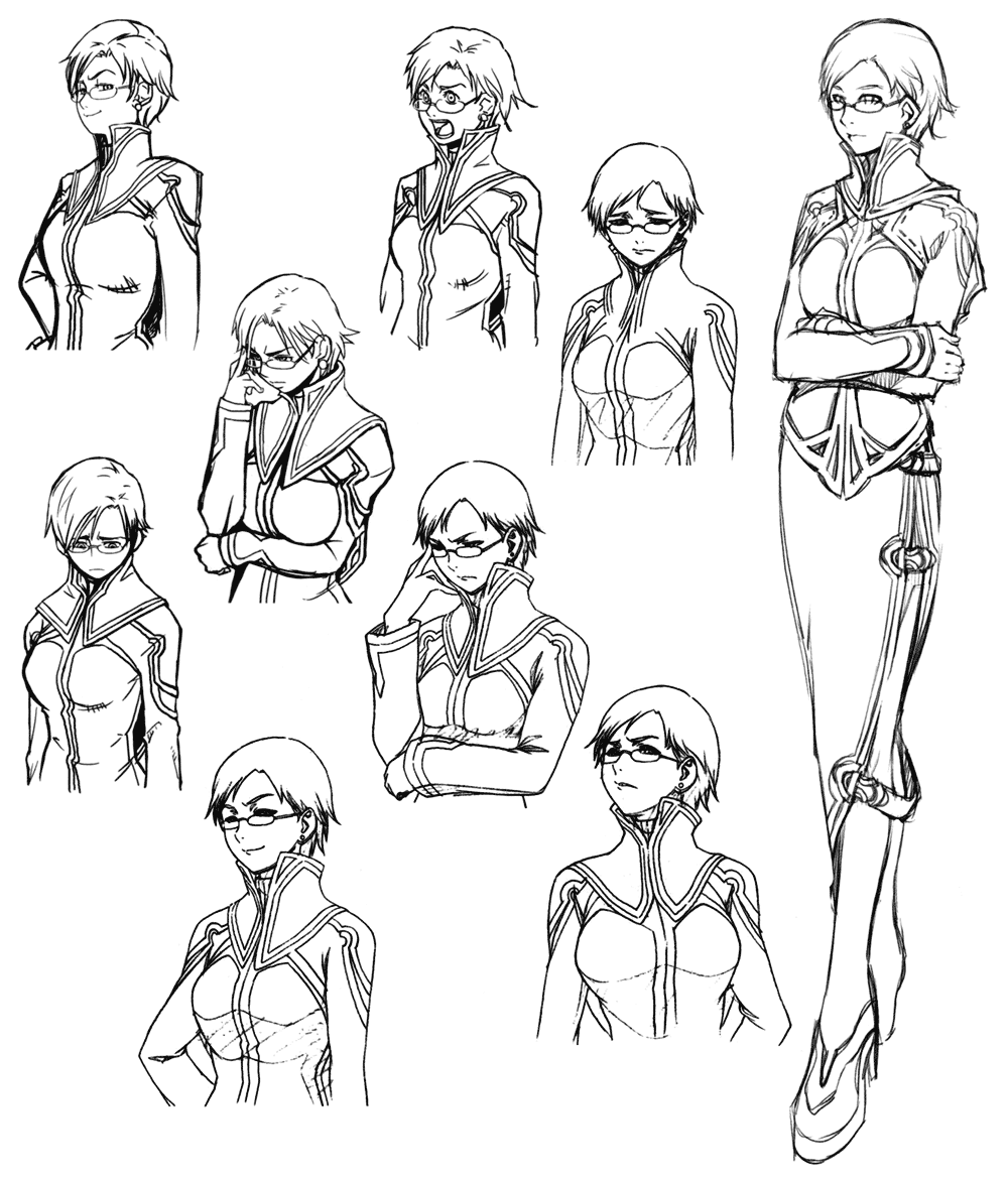 Diadora Sketches from Suikoden Tierkreis