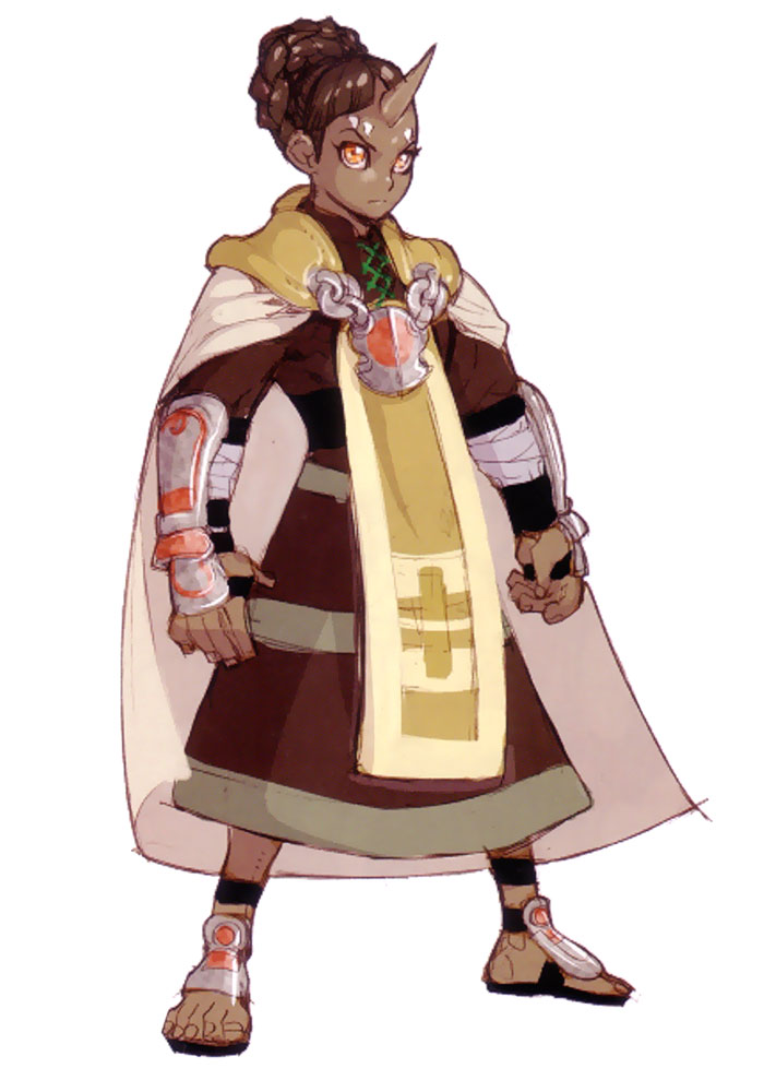 Diiwica Art from Suikoden Tierkreis