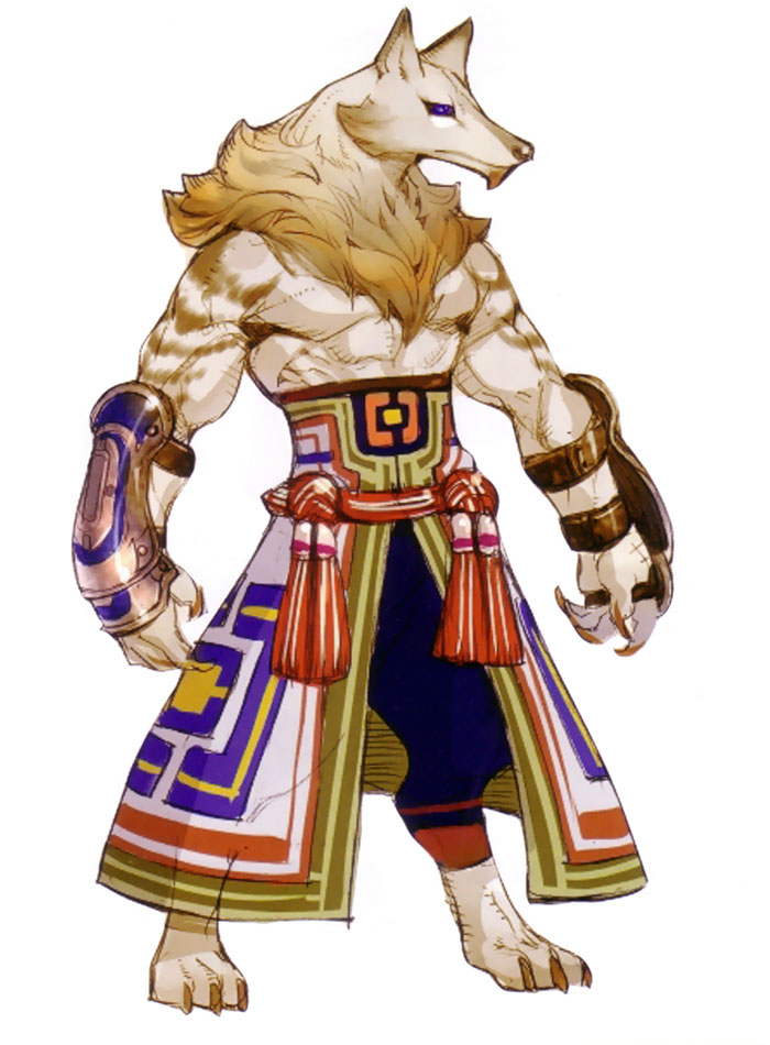 Diulf Art from Suikoden Tierkreis