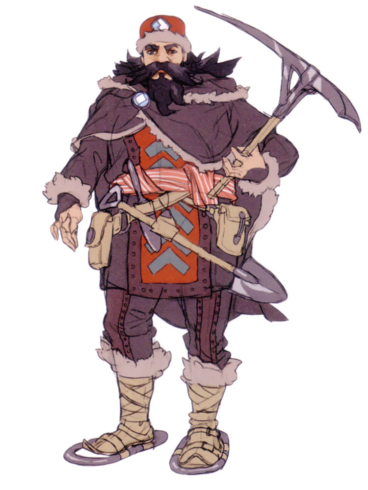 Dogha Art from Suikoden Tierkreis