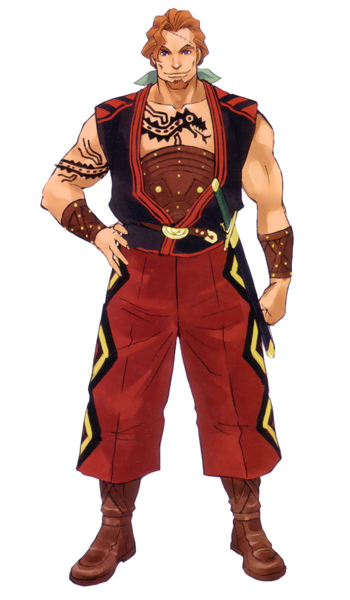 Dromon Art from Suikoden Tierkreis