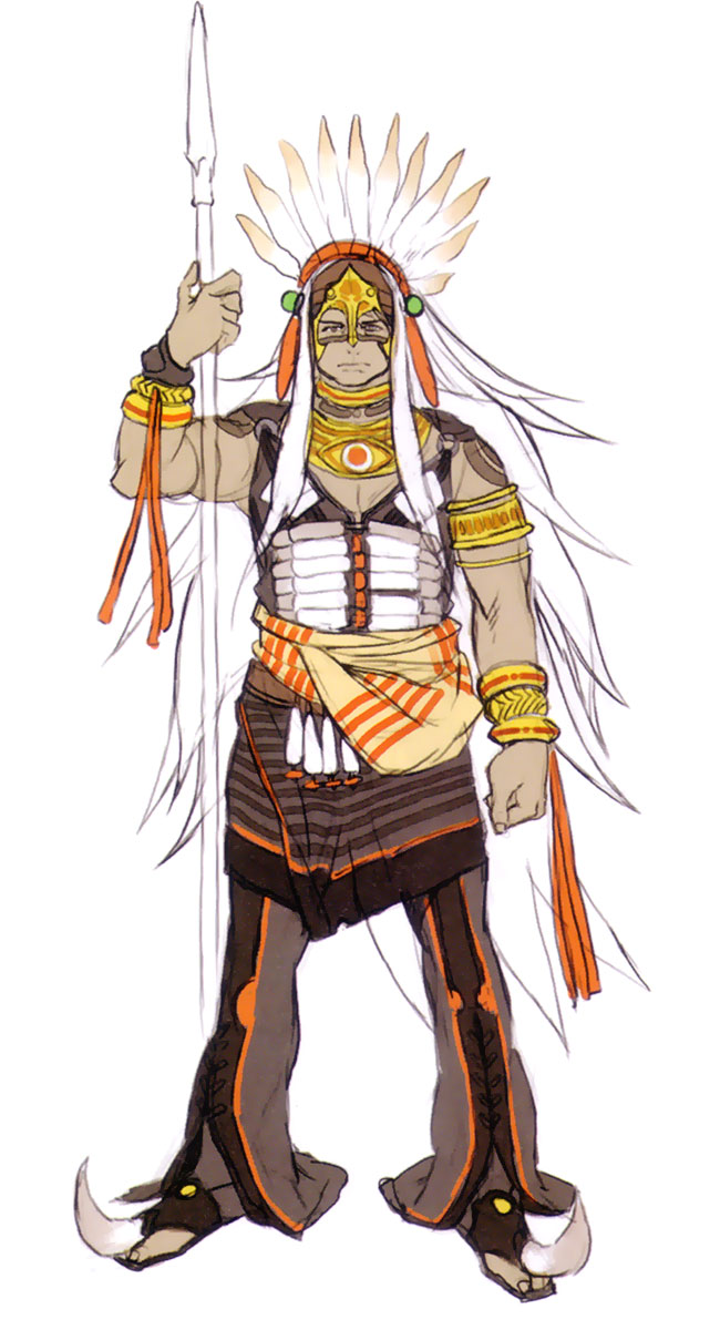 Enumclaw Art from Suikoden Tierkreis