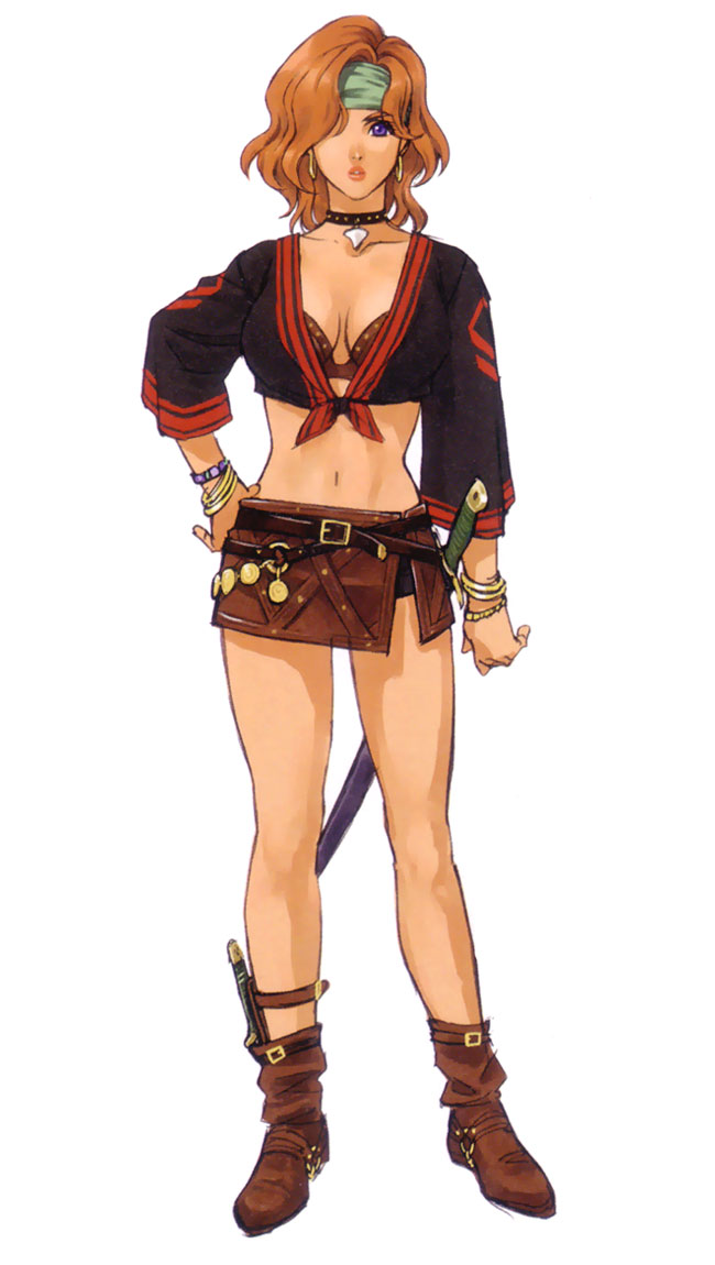 Felecca Art from Suikoden Tierkreis