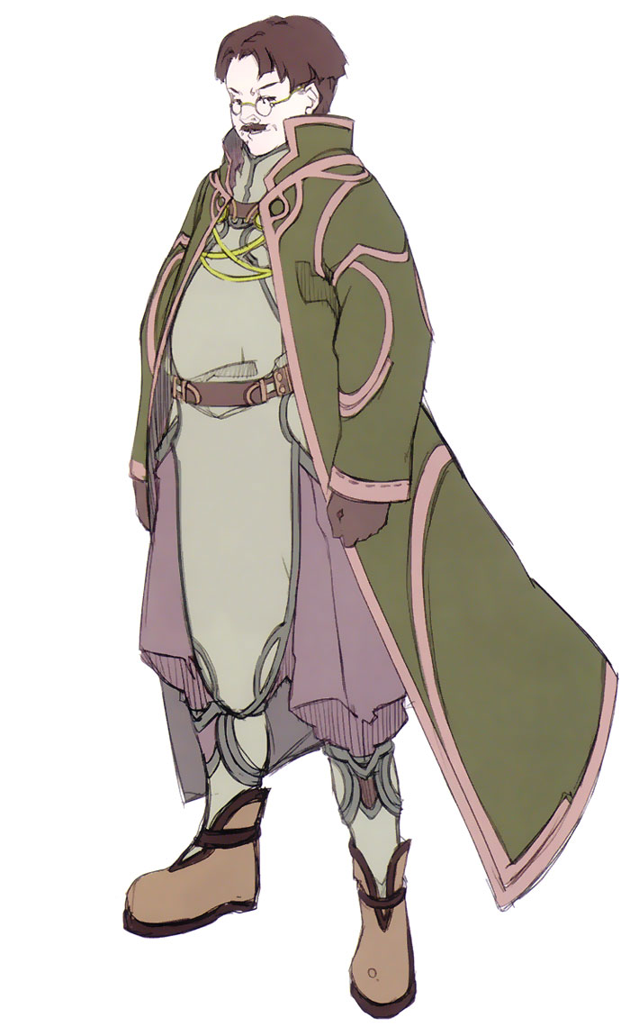 Fergus Art from Suikoden Tierkreis