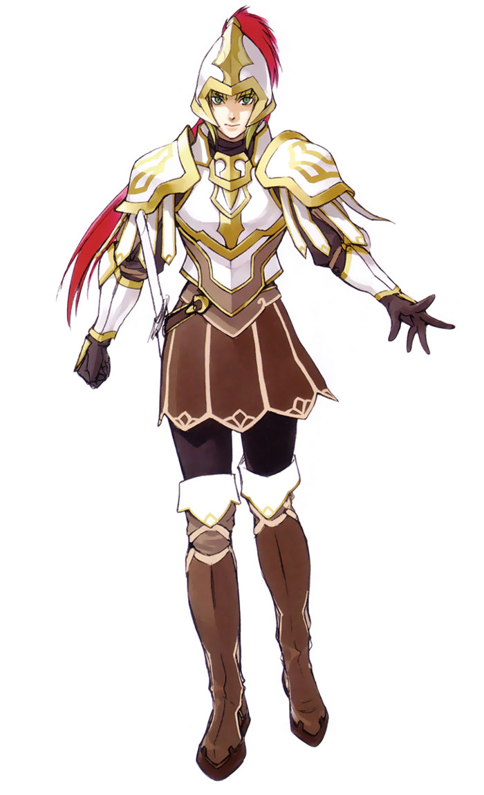 Order Fredegund Art from Suikoden Tierkreis