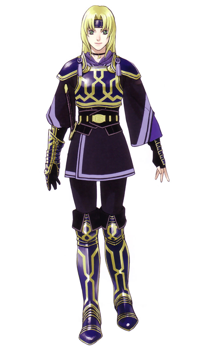 Fredegund Art from Suikoden Tierkreis