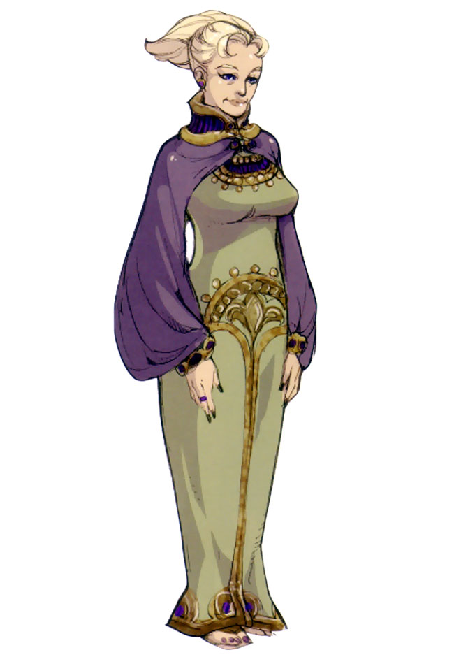 Furat Art from Suikoden Tierkreis