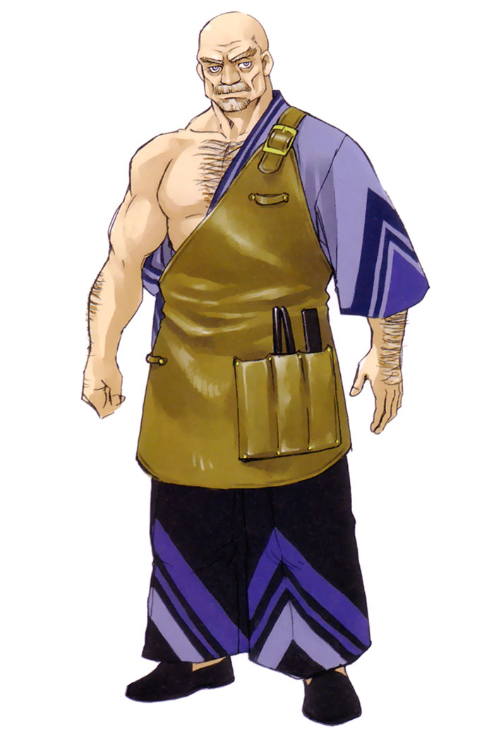 Gadburg Art from Suikoden Tierkreis