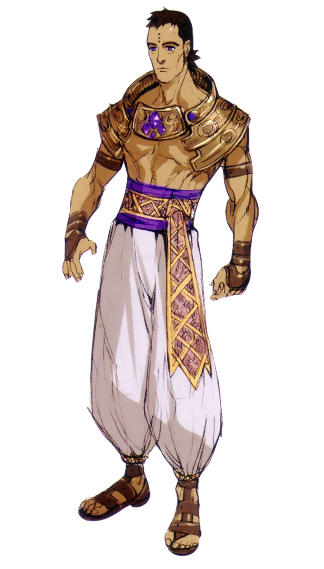 Hafin Art from Suikoden Tierkreis
