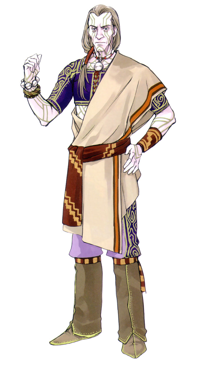 Hao-Shi Art from Suikoden Tierkreis